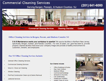 Tablet Screenshot of officecleaning-bergennj.com